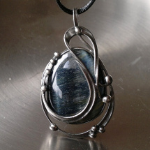 Náhrdelník Arwen (sokolí oko)