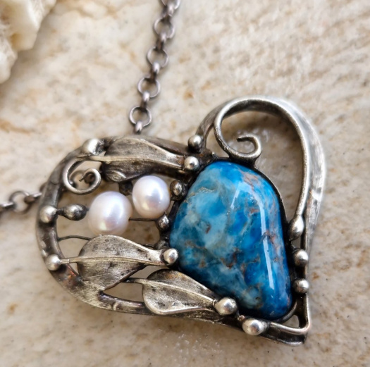 EMILY heart náhrdelník