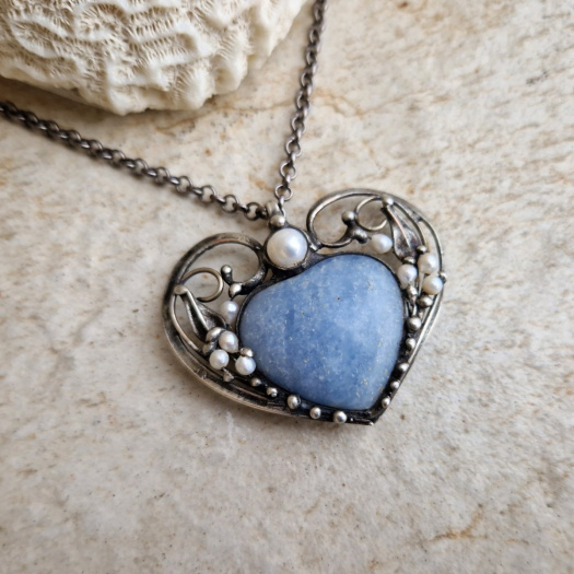 AVA heart náhrdelník