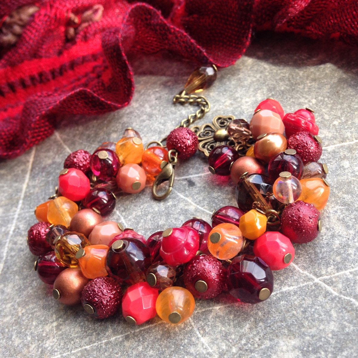 Bobuloviny - náramek