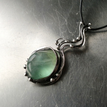 Náhrdelník Greenland   (fluorit)