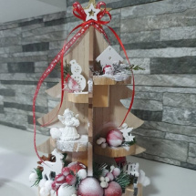 Vánoční stromeček- dekorace