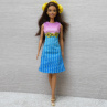 Barevné koktejlky pro Barbie