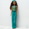 Kalhoty a top pro Barbie