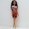 Mini šaty pro Barbie 