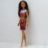 Mini šaty pro Barbie 