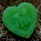 Mýdlo Valentýské srdce - aloe vera