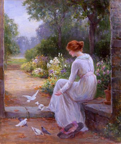 Bavlněná látka - panel R2595