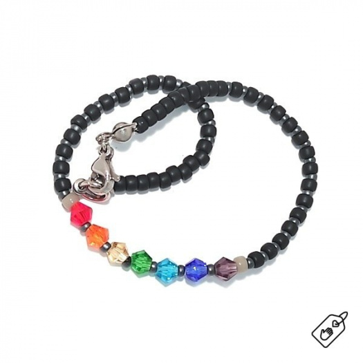 Nerez, Náramek Chakra Black
