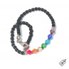 Nerez, Náramek Chakra Black