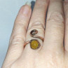 Prsten - Natur Copper Keltic Yelou