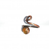 Prsten - Natur Copper Keltic Yelou