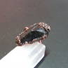 Prsten Natur Copper Black