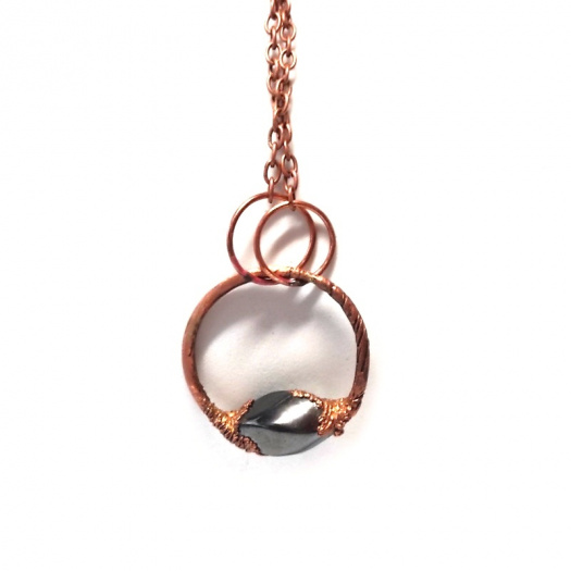 Natur Copper - Kruh Magnet