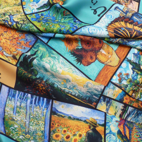 Šátek - Vincent van Gogh