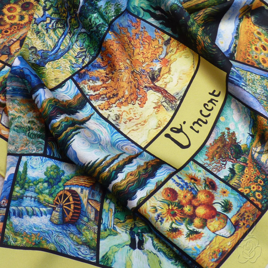 Šátek - Vincent van Gogh