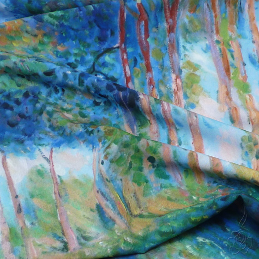 Šátek - Claude Monet
