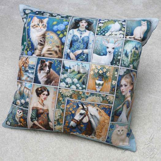 Povlak na polštář - Romantika