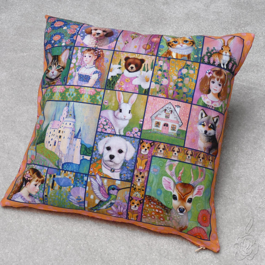 Povlak na polštář - Dětský svět 6