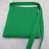 Modrozelená crossbody kabelka - Aurora