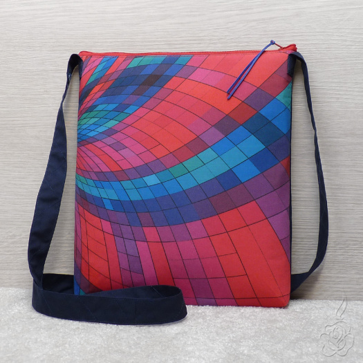 Barevná kabelka - Expo