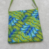 Modrozelená crossbody kabelka - Julie