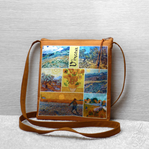 Barevná kabelka - Vincent van Gogh