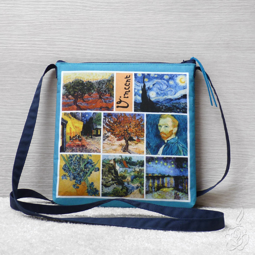 Barevná kabelka - Vincent van Gogh