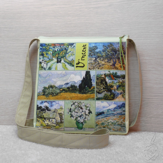 Světle zelená kabelka - Vincent van Gogh