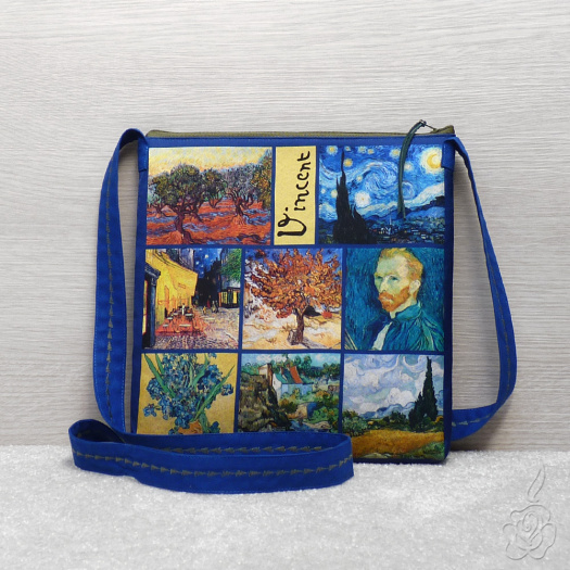 Barevná kabelka - Vincent van Gogh