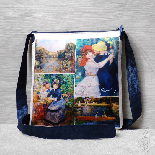 Menší kabelka - Auguste Renoir
