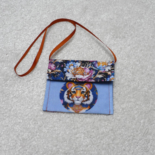 Dětská taštička na krk - tygřík