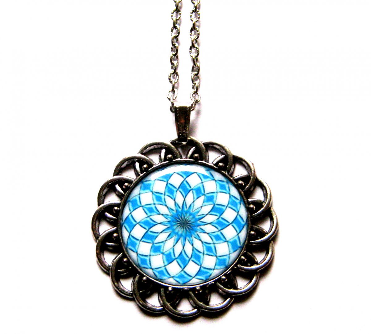 Přívěsek...Mandala uklidnění.