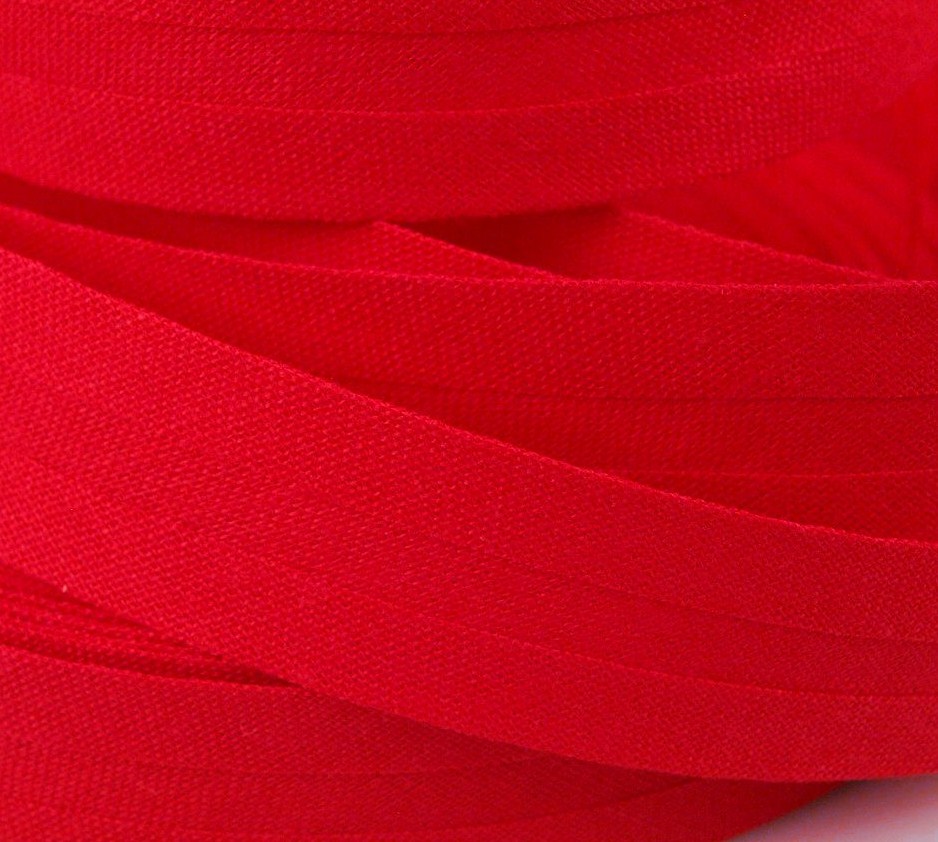 Šikmý bavlněný proužek 14 mm.