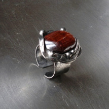 Prsten Jasmine  (býčí oko)