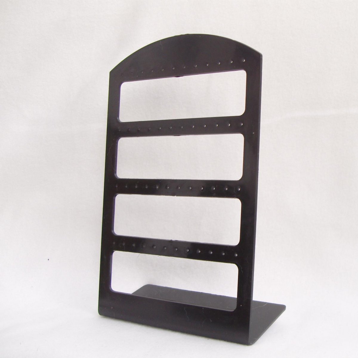 2611 Plastový stojan na šperky černý