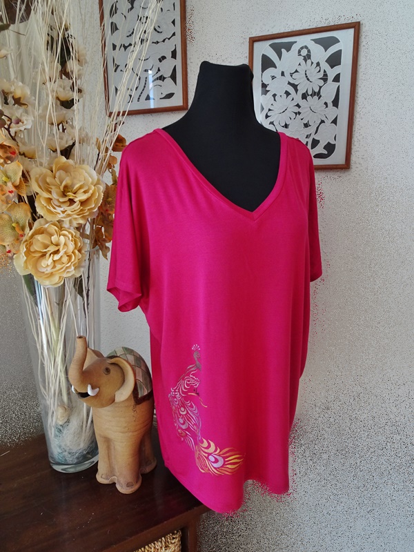 Dominika - tričko - vel. XXL/XXXL (194)