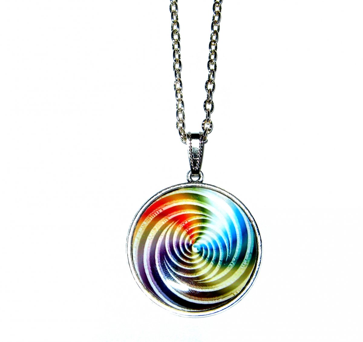 Přívěsek ...Spirála duhy