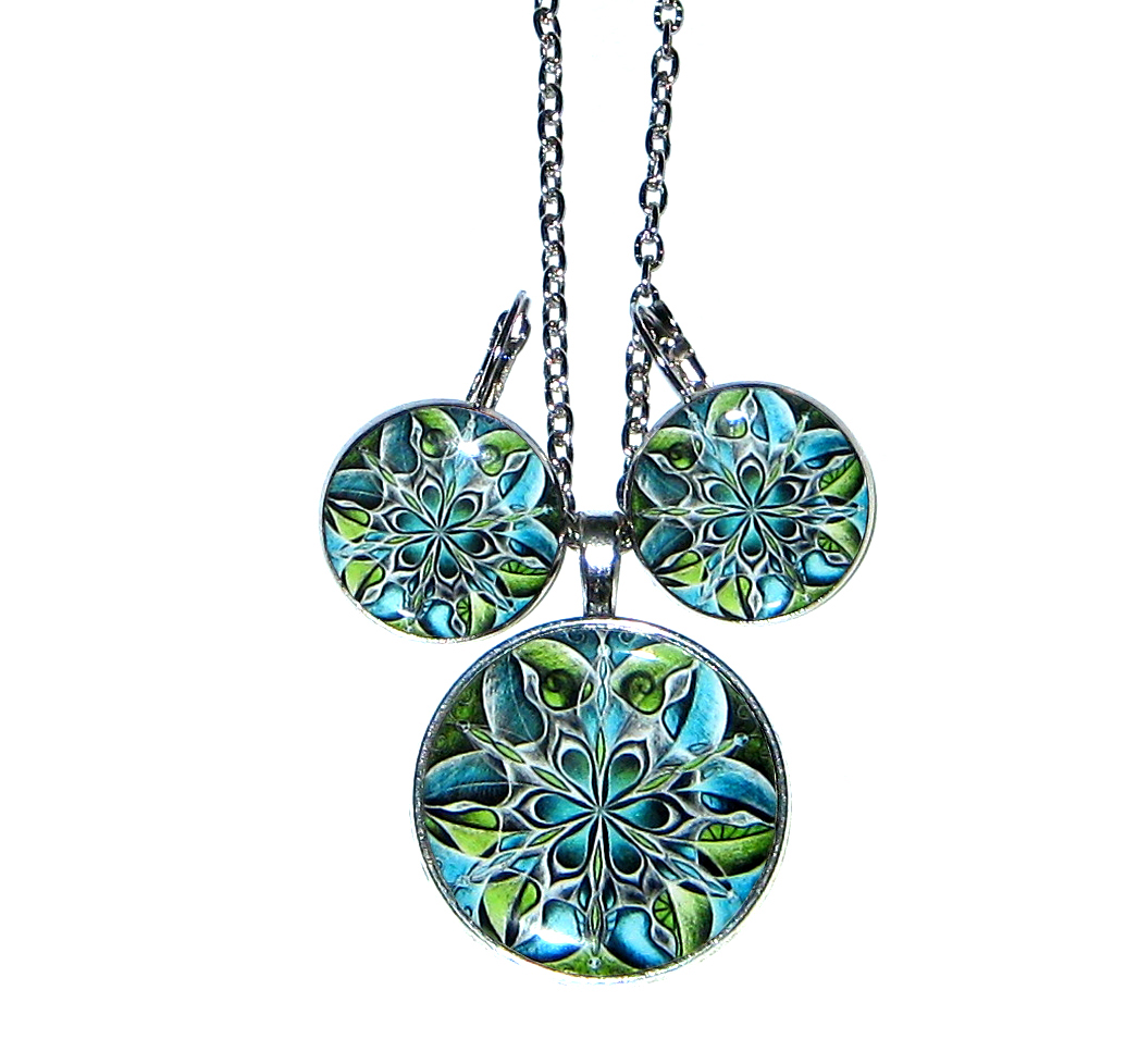 Souprava...Mandala nového začátku a rozvoje.