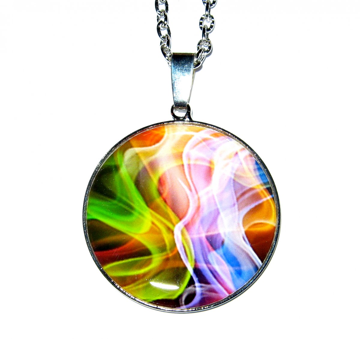 Přívěsek...Věštění z dýmu.