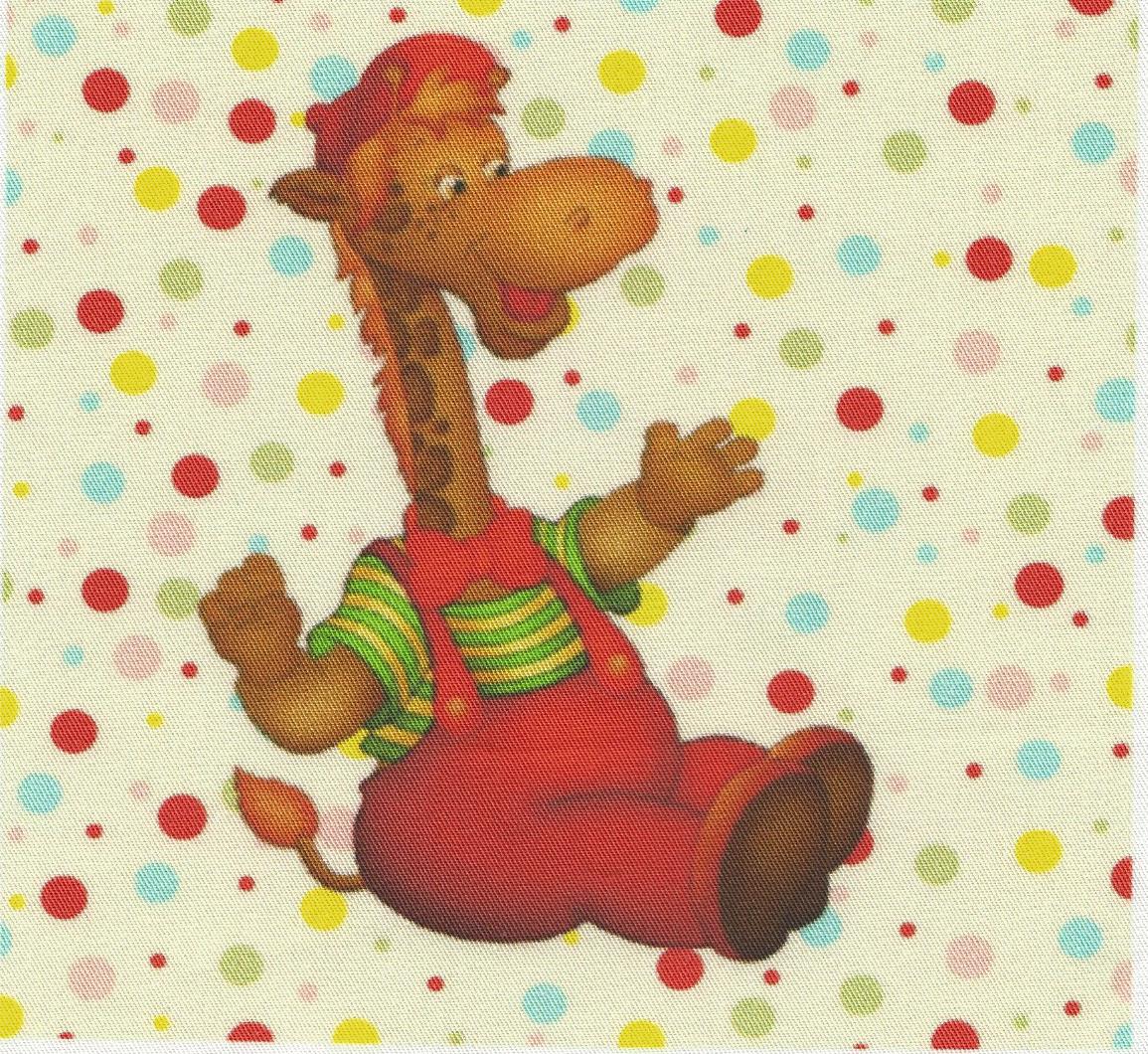 BAVLNĚNÝ PANEL -   13,5 X 14 cm DM28