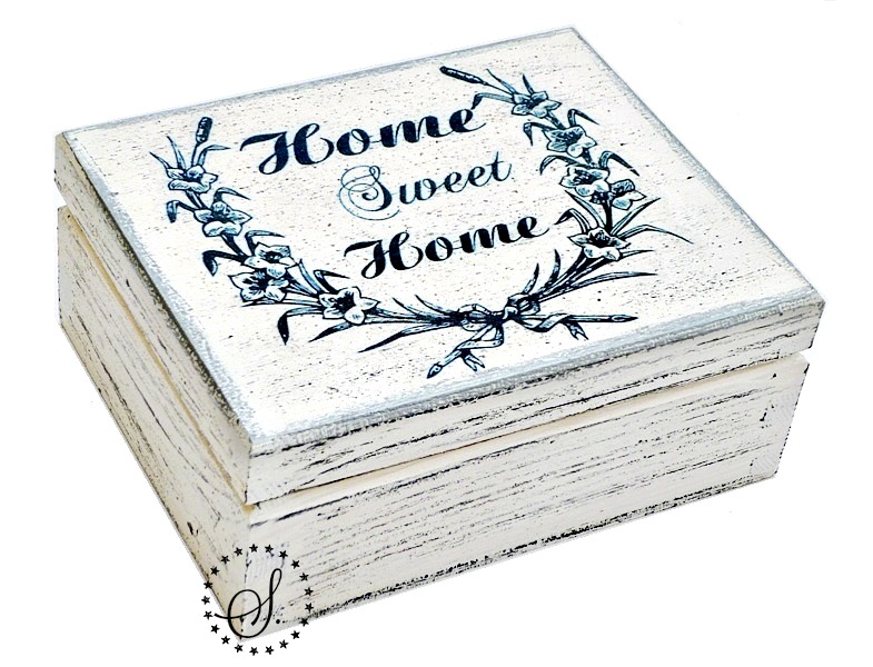 dřevěná truhlička - šperkovnice