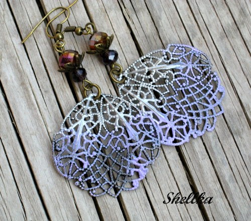 Náušnice ,,TROPICAL,,II