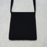 Černobílá crossbody kabelka - Rozálie
