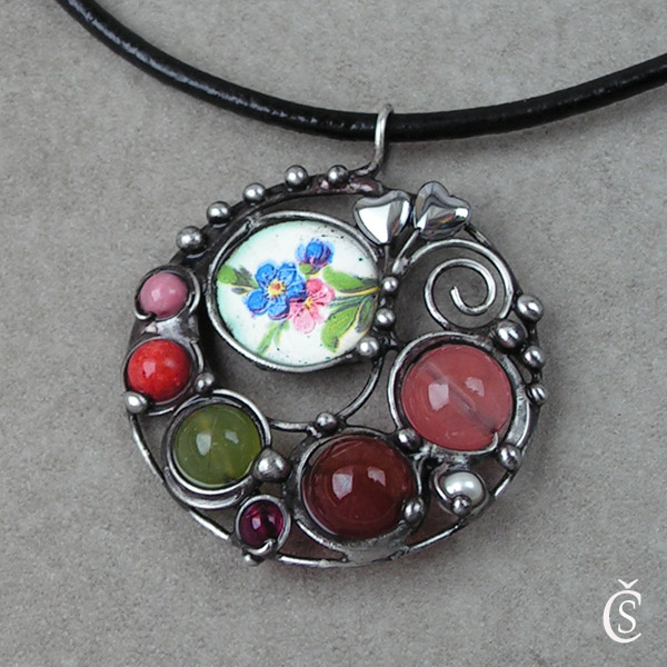 Rozmanité pocity - Směs minerálů