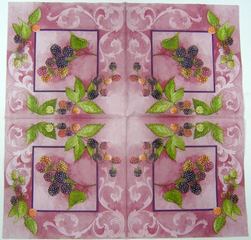 Ubrousek pro tvoření - 33 x 33 cm - B26