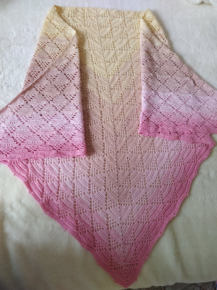 Tiárka Růžičková - šátek