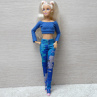 Kalhoty a top pro Barbie