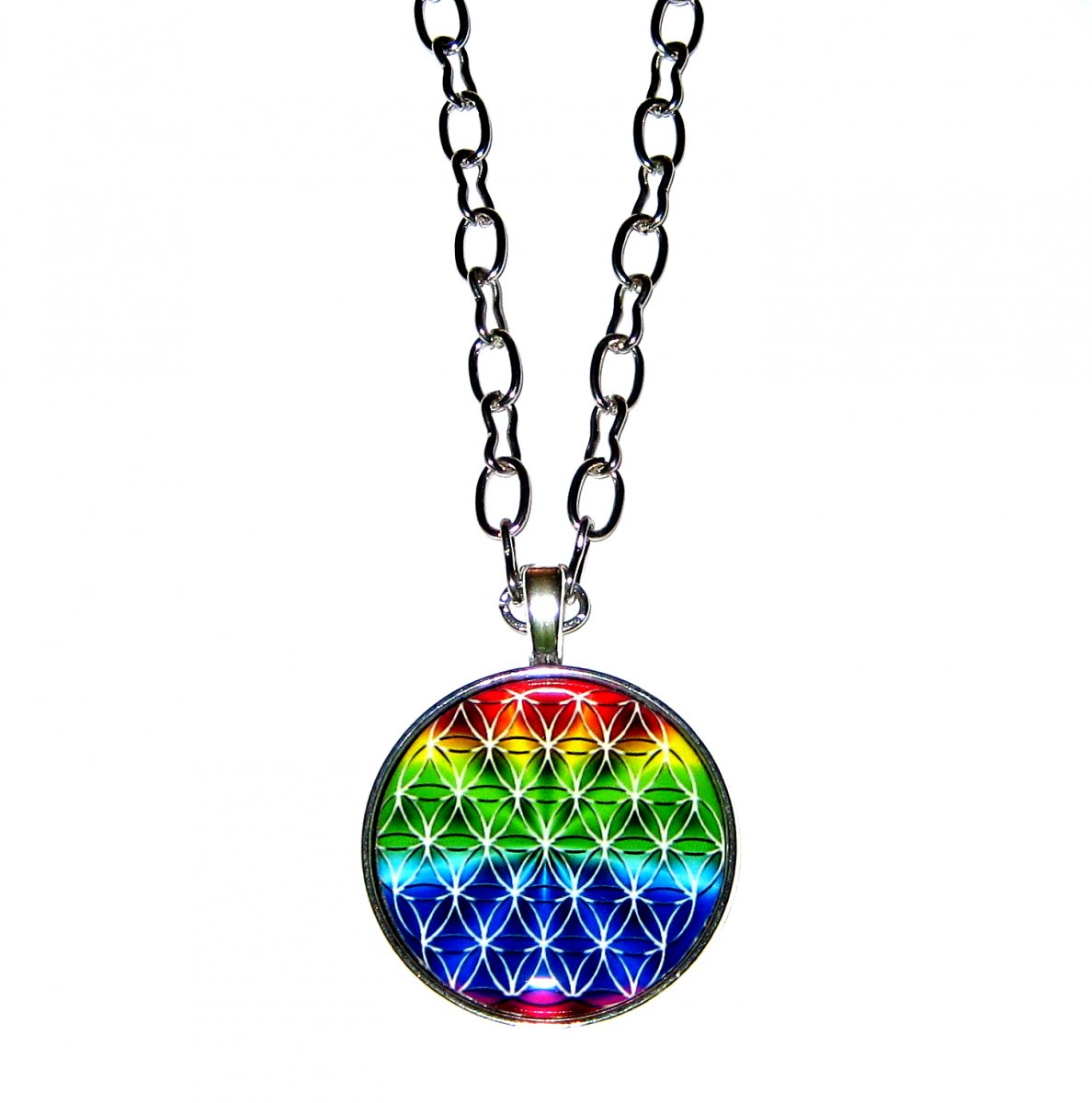 Přívěsek...Posvátný Květ Života.