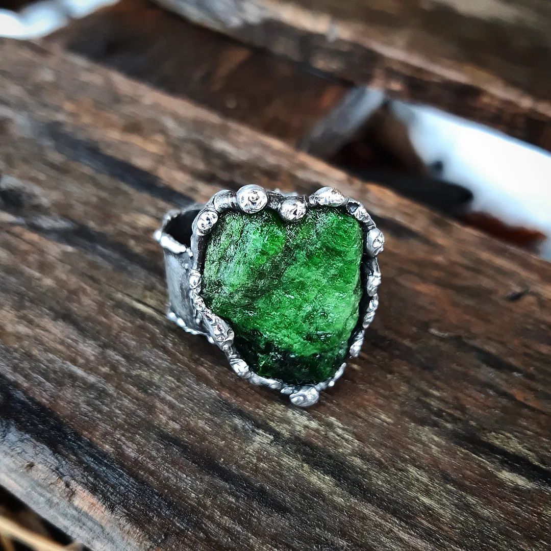 Prsten "Ruský smaragd"